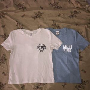 PINK BUNDLE VARSITY TEE
